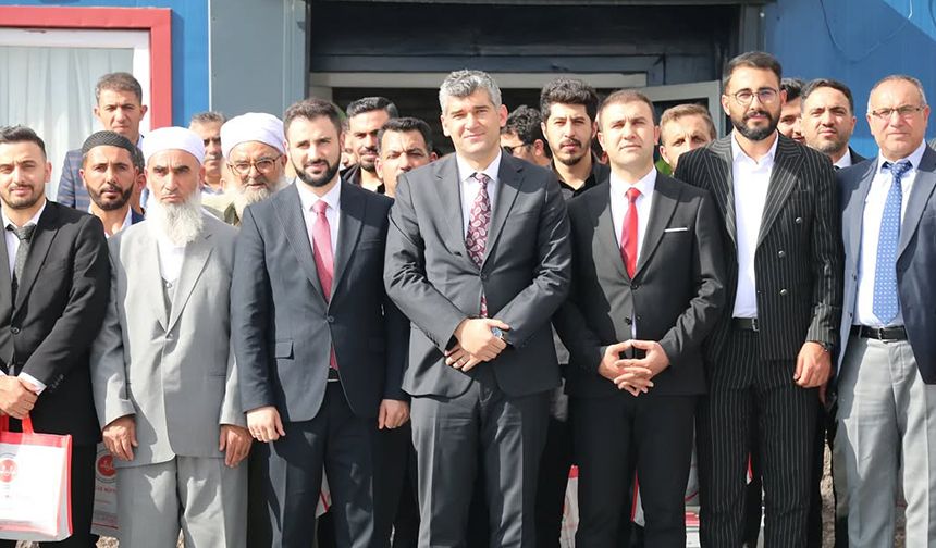 Kaymakam Korkusuz: Hiçbir şey olmasa dahi bir imamımız oluyor