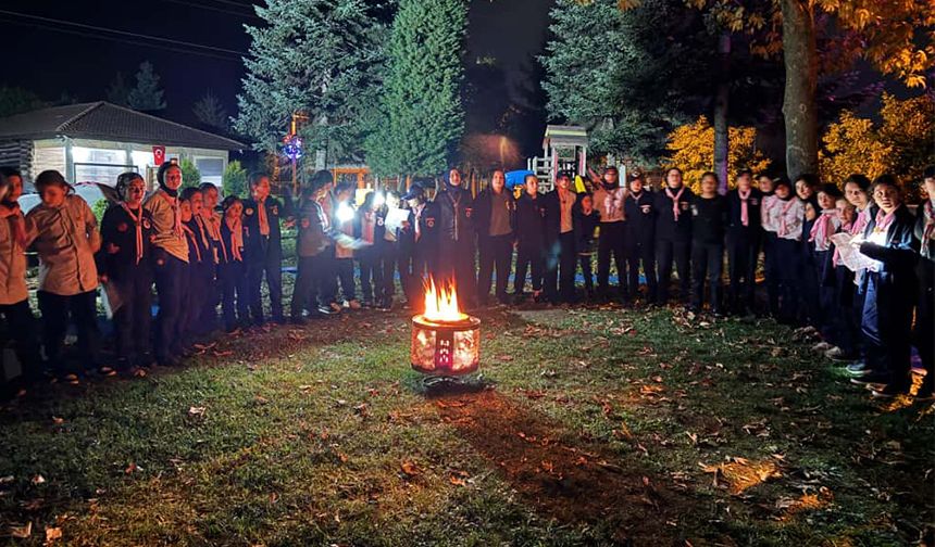 Diyanet izci gençlik, Peygamber izinde