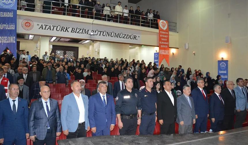 Elmadağ'da Mevlid-i Nebi coşkusu