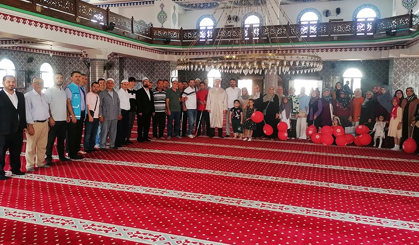 Osmaniye'de "Cami-Engelli Buluşması" düzenlendi