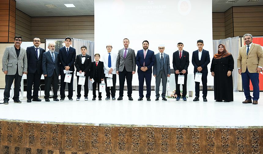 Hafızlık 3. Bölge Yarışması sonuçlandı