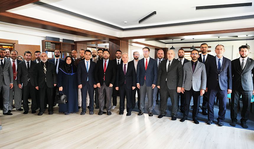 Erzincan'da "Tecrübe Paylaşımı Programı" düzenlendi