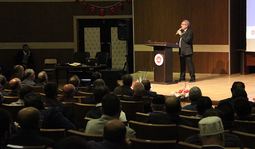 Erzurum'da Mevlid-i Nebi konferansı düzenlendi