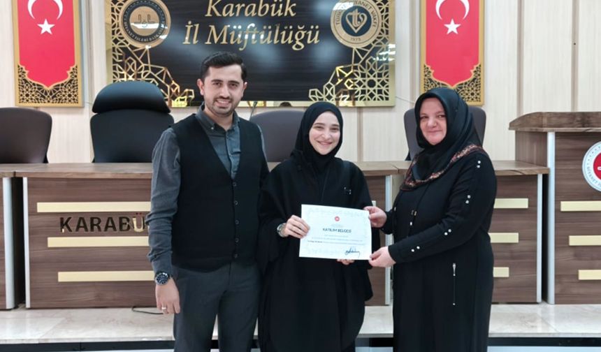Karabük'te "Evliliğe İlk Adım Seminerleri" düzenlendi