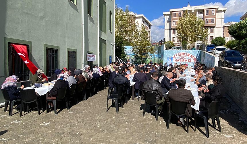 Gediz’de din görevlileri kahvaltıda buluştu