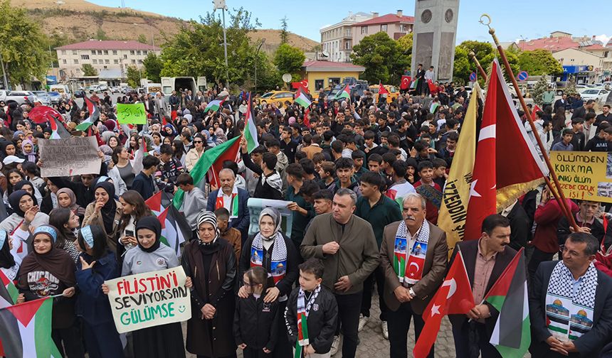 Gevaşlılar Gazze için buluştu