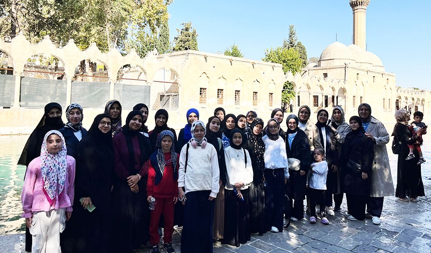 Simavlı öğrenciler, kültür gezisinde buluştu