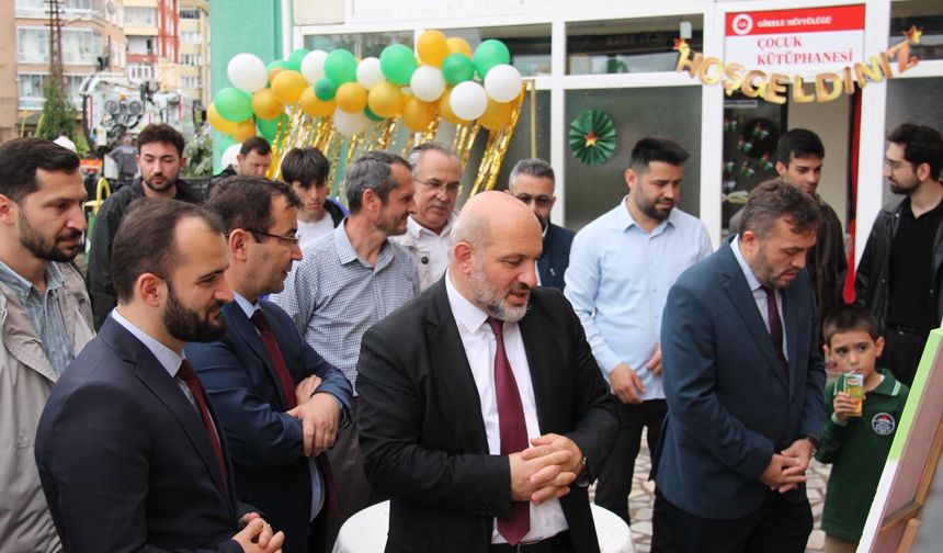 Görele’de "Çocuk Kütüphanesi" hizmete açıldı
