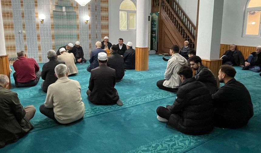 Görele’de vefat eden din görevlileri rahmetle anıldı