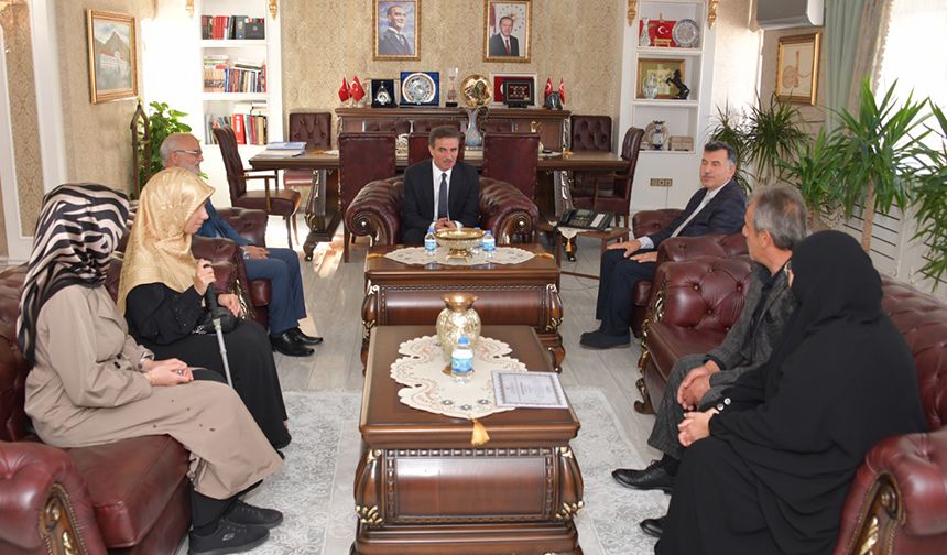 Gümüşhane Valisi Baruş, din görevlilerinin haftasını kutladı