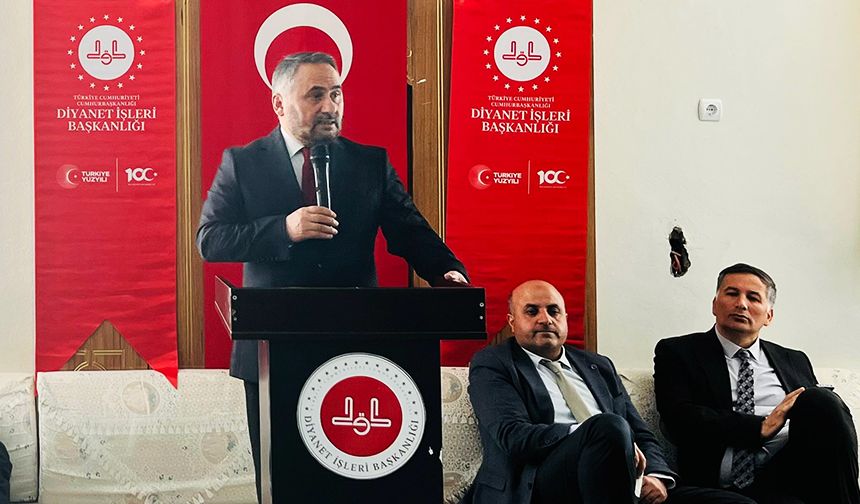 Müftü Okuş: Tek referansımız Hz. Muhammed