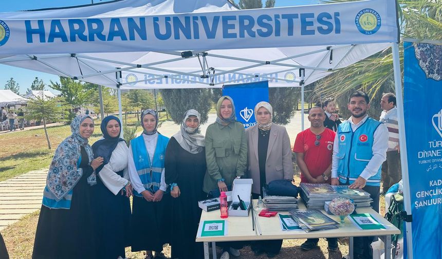 Harran Üniversitesi'nde müftülük faaliyetleri tanıtılacak