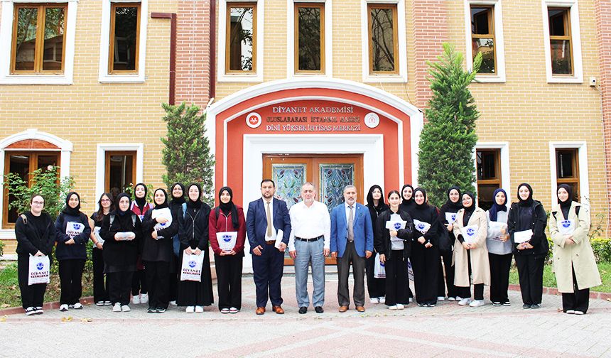 Haseki'de "Öncü Şahsiyetler Projesi" değerlendirildi