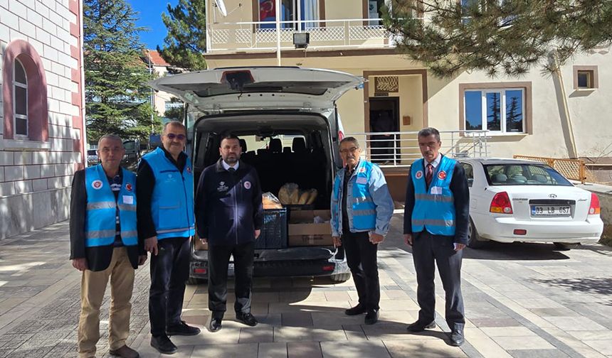 Merkezefendi'den Hocalar'a iyilik köprüsü