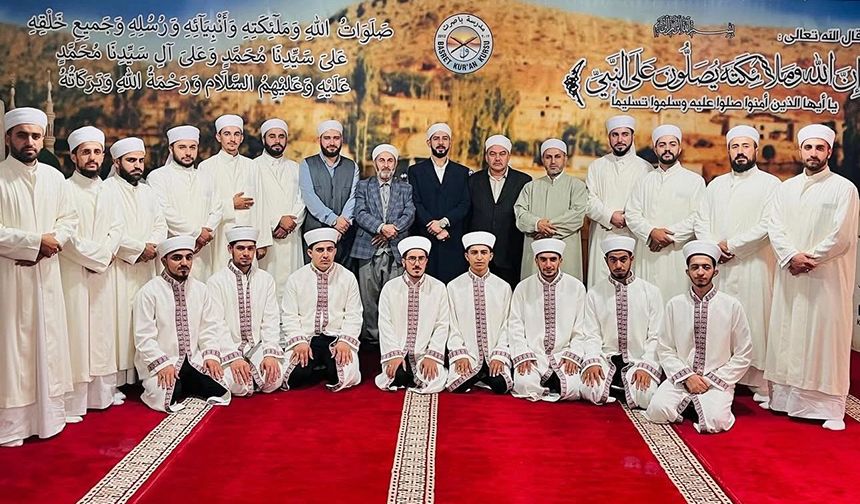 Basret Yatılı Kur’an Kursu'nda icazet