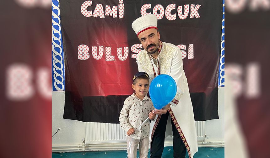 Iğdır'da "Cami-Çocuk Buluşması"