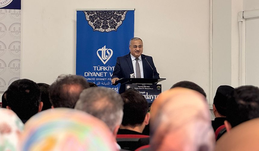 Iğdır'da "Peygamberimiz, Cami ve Namaz" konferansı