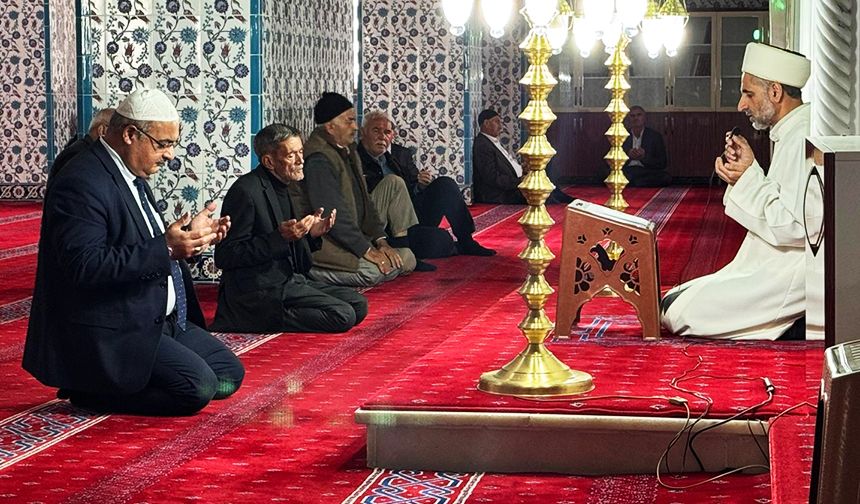 Iğdır'da vefat eden din görevlileri anıldı