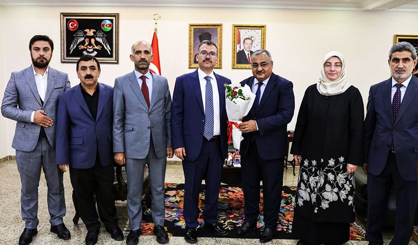 Iğdır Valisi Turan, din görevlilerini kabul etti