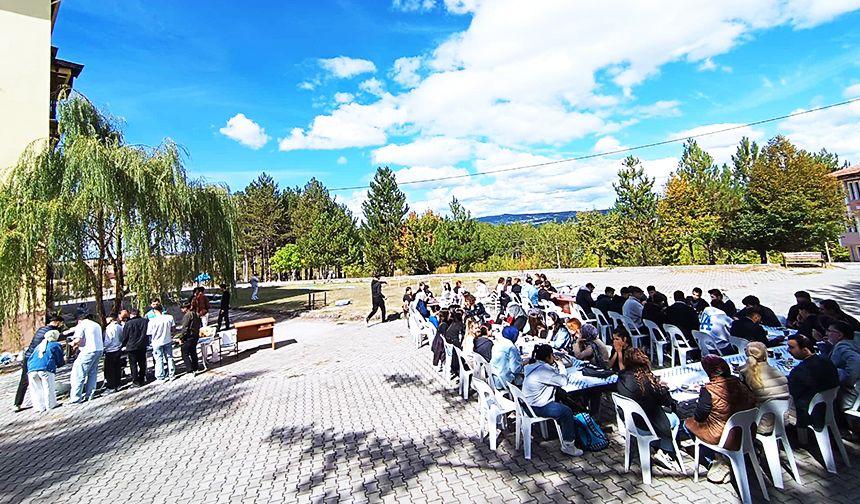 İhsangazi'de gençler müftülük organizasyonuyla bir araya geldi