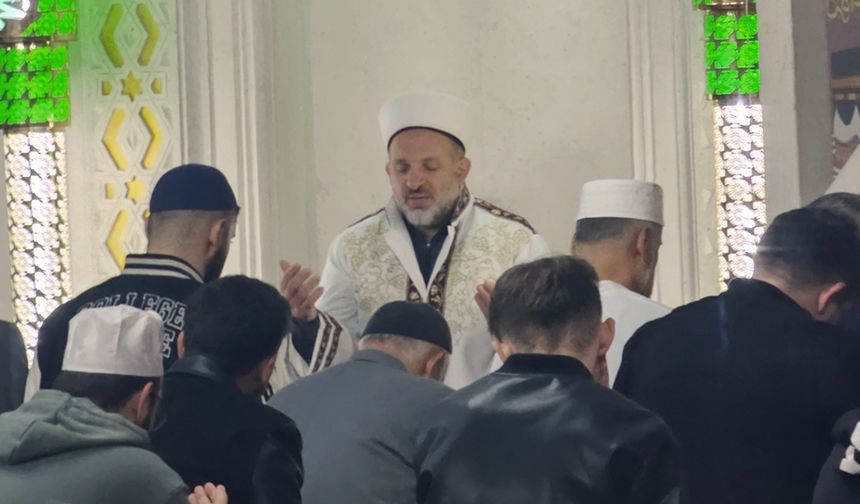 Müftü Kılıçbay: Gazze'yi unutmayacağız unutturmayacağız