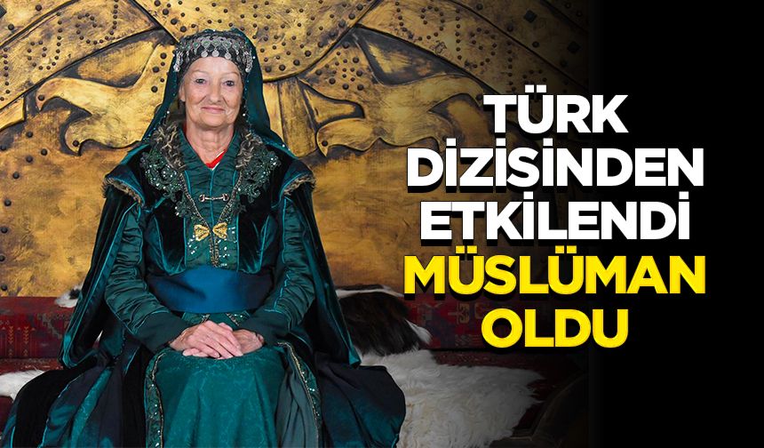 İskoçyalı Julieta Lorena Martinez "Kuruluş Osman" dizisinden sonra Müslüman oldu