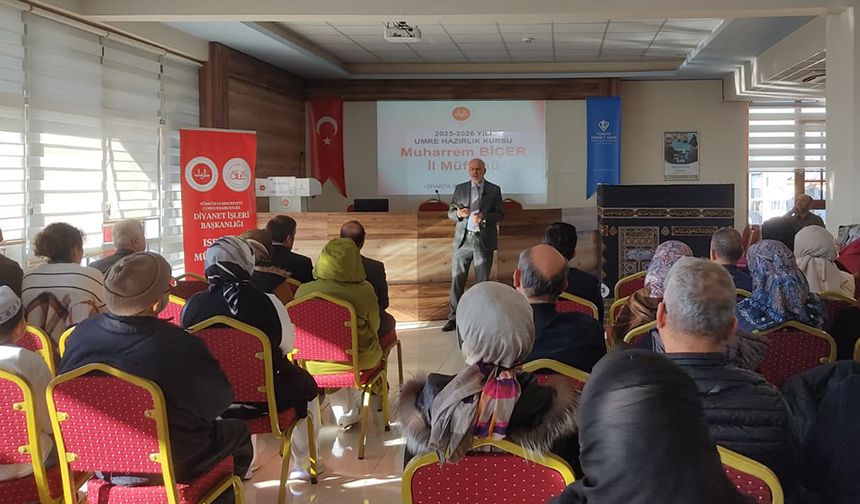 Isparta'da "Umre Eğitim Semineri" düzenlendi
