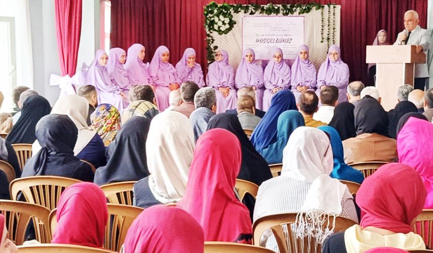 Karabük'ün ilk hafızlık okulunda eğitim sürüyor