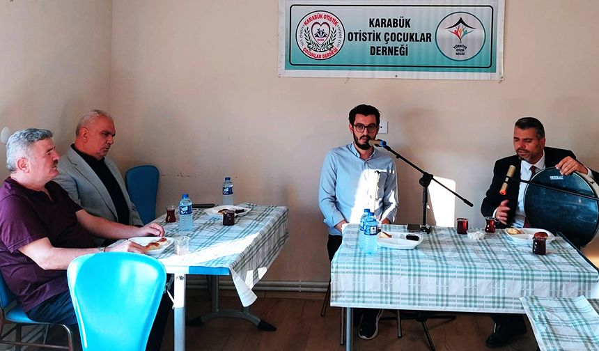 Otistik Derneği'nde Mevlid-i Nebi coşkusu