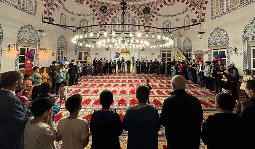 Süleymanpaşa'da kardeş camiler buluştu