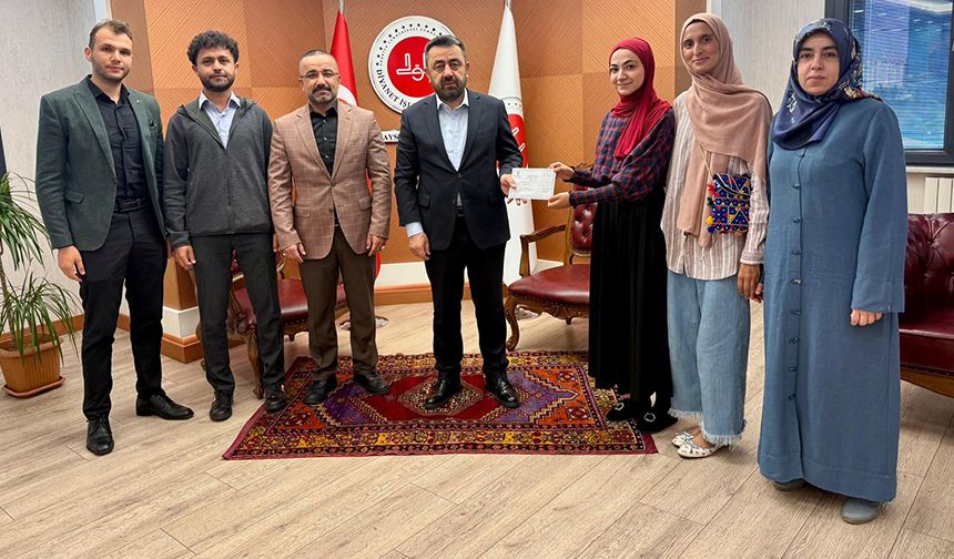 TDV uluslararası öğrencilerinden Gazze'ye yardım