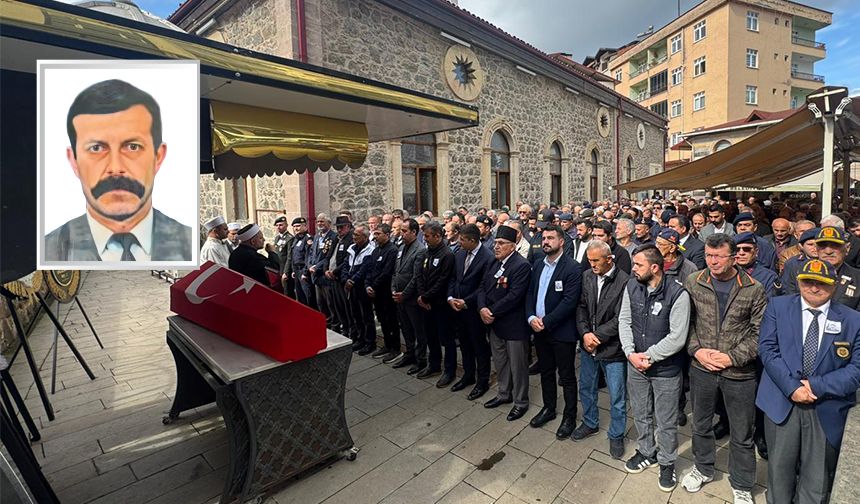 Kıbrıs gazisi Osman Kumaş, ebediyete uğurlandı