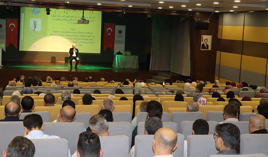 Kırıkkale'de din görevlileri buluştu