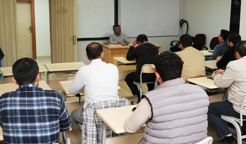 Kırşehir'de "Tashih-i Huruf Kursu" başlatıldı