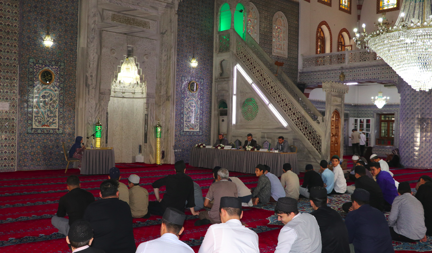 Kur’an bülbülleri Şanlıurfa’da yarıştı