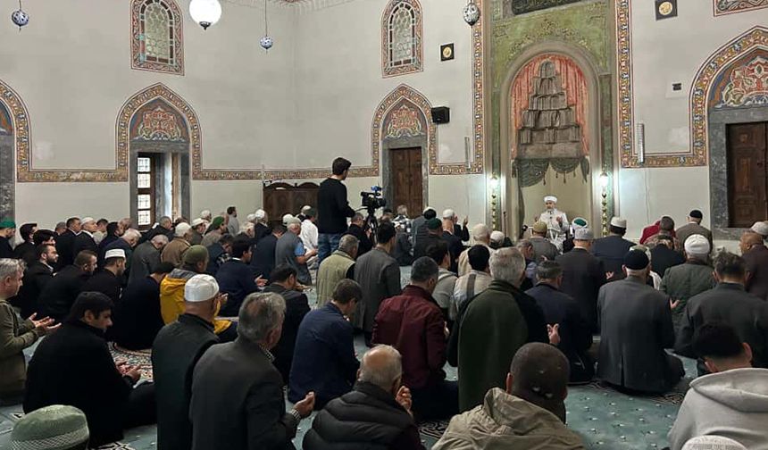 Kurşunlu Külliyesi'nin 500. Yılı dualarla yad edildi