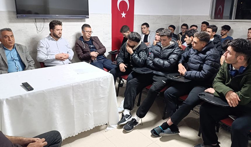 Müftülükten "Soru Serbest" etkinliği