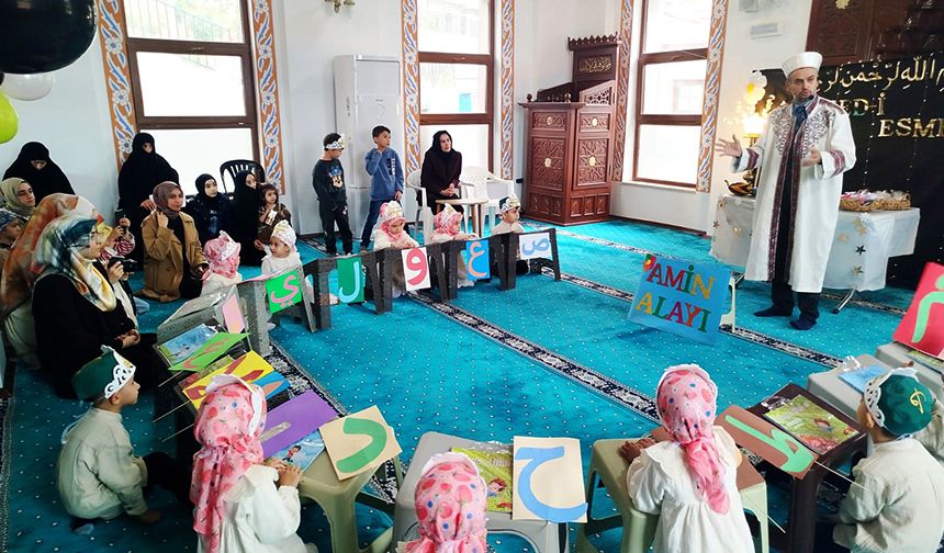 Doğanyol'da "Bed-i Besmele" töreni