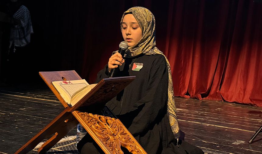 "Mescid-i Aksa ve Umut" programı