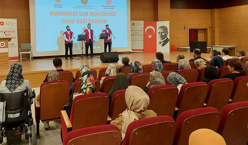 Manavgat’ta "Peygamberimiz, Cami ve Namaz" konferansı