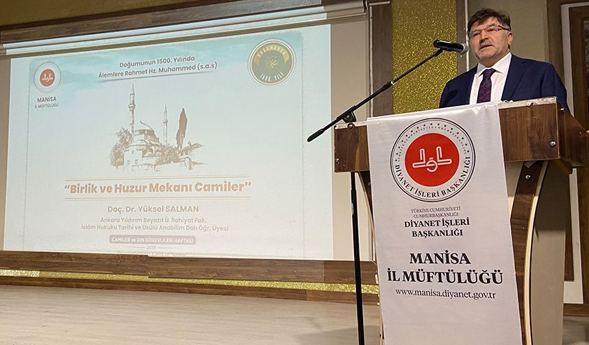 Doç. Dr. Salman: Camiler bir kimlik belgesidir
