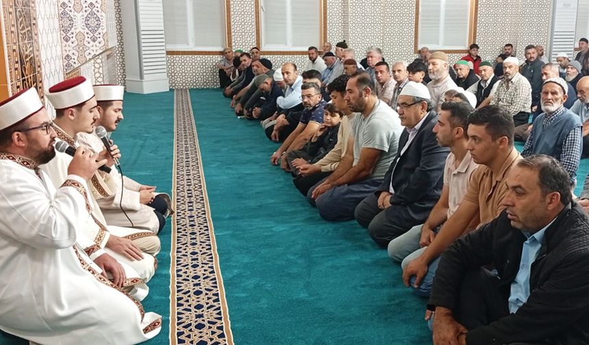 Kahramanmaraşlılar seherde buluştu