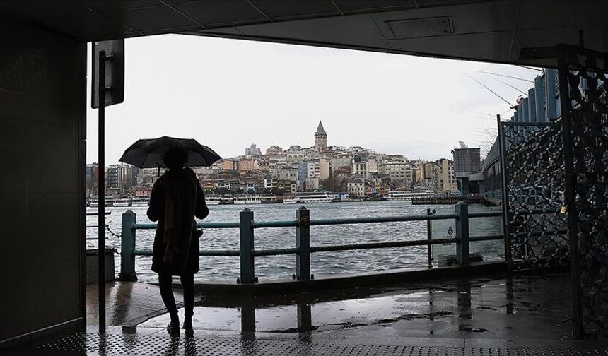 Yurdun bazı kesimleri için gök gürültülü sağanak uyarısı