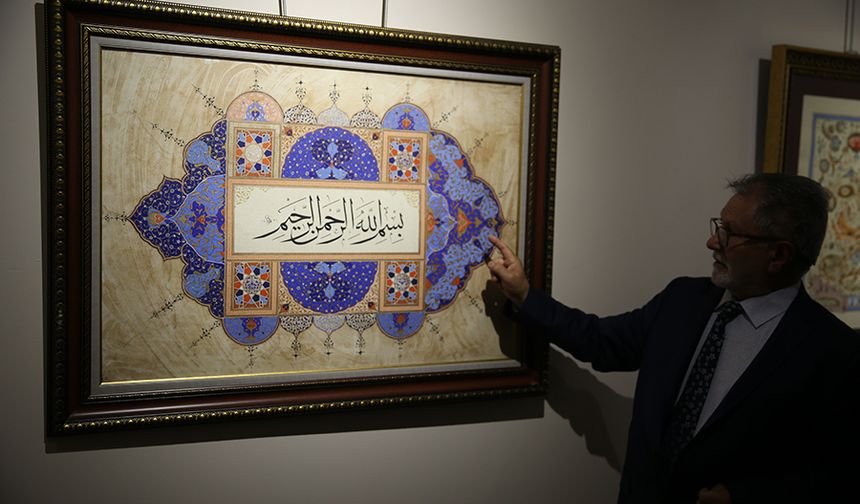 Müzehhip Sadrettin Er'in 'Tarz' sergisi Erzurum'da açıldı