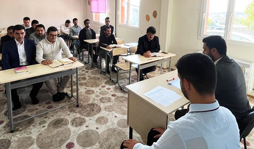 Nurdağı'nda hafızlığı muhafaza kursu başladı