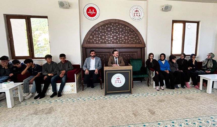 Çelikhan'da "İslam Bilim Mirası Projesi" sürüyor