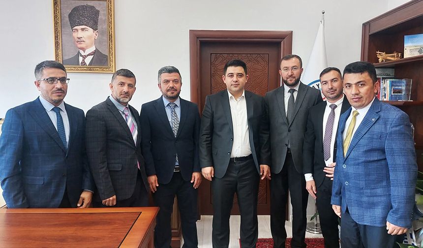 Şenkaya'da "Camiler ve Din Görevlileri Haftası" kutlandı