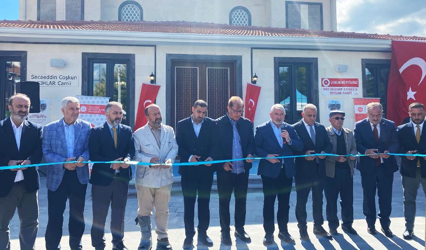 Secaeddin Coşkun Şıhlar Camii açıldı