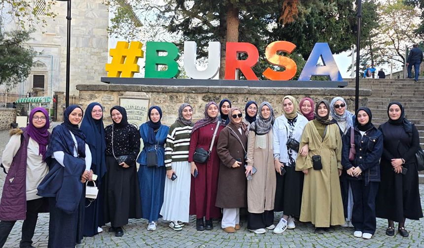 Tekirdağlı öğrenciler kültür gezisinde buluştu