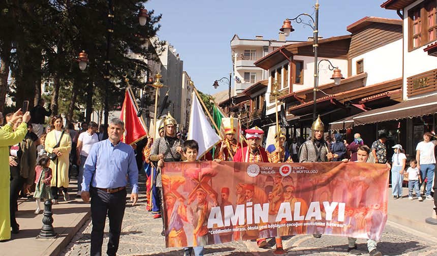 Tokat'ta "Amin Alayı" geleneği yaşatıldı